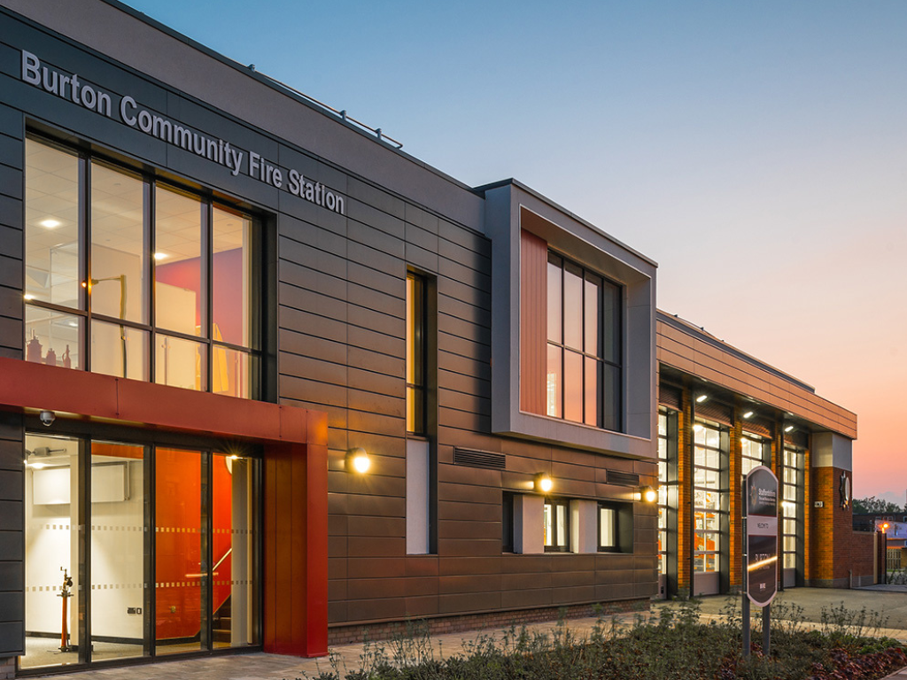 Burton Community Fire Station