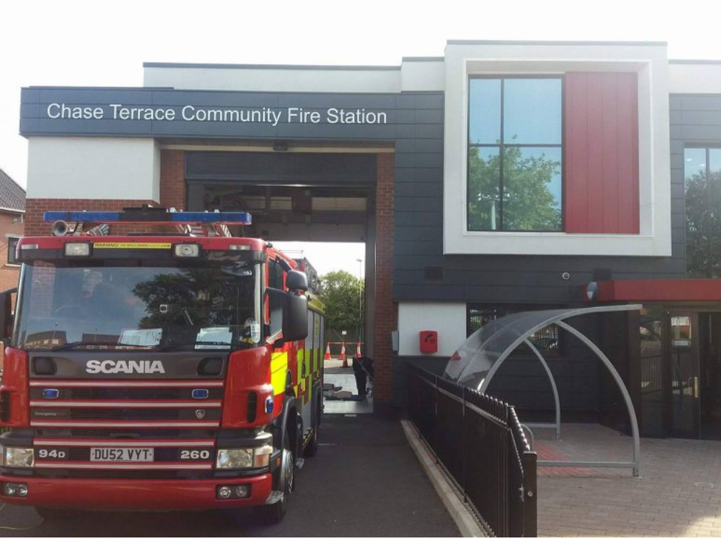 Chase Terrace Community Fire Station
