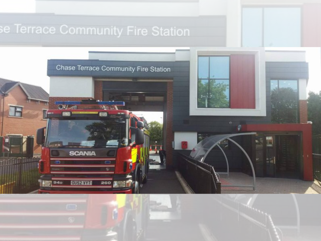 Chase Terrace Community Fire Station Image 1