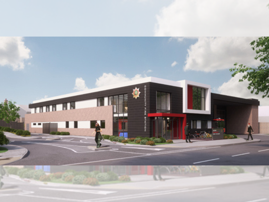 Chase Terrace Community Fire Station Image 2