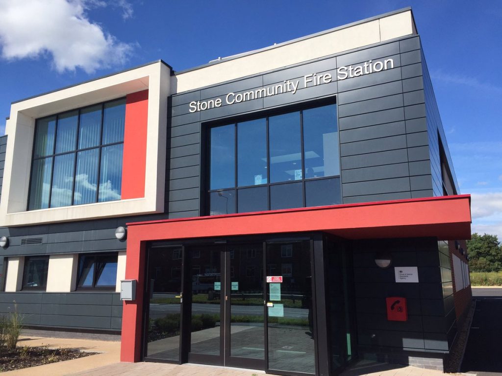 Stone Community Fire Station